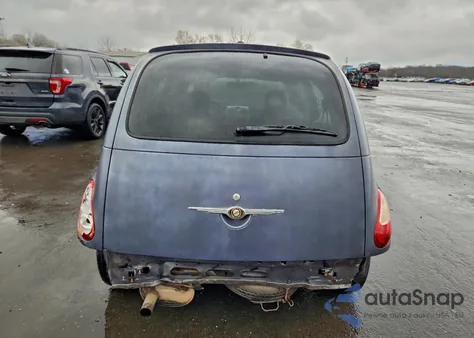 2007 Chrysler Pt Cruiser from USA, damaged, VIN 3A8FY48B67T620731